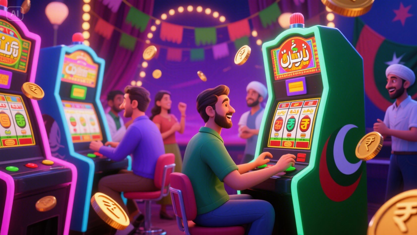 spinsbro casinoDeposit in PKR and enjoy a 200% instant top-up! Pakistani players can recharge quickly, play safely, and withdraw PKR winnings easily at any time.